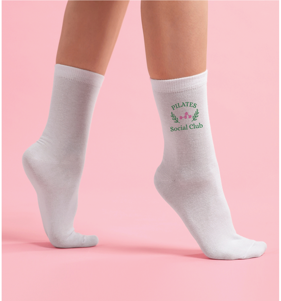 SOCIAL CLUB PILATES GRIP SOCKS