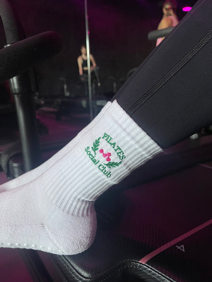 SOCIAL CLUB PILATES GRIP SOCKS