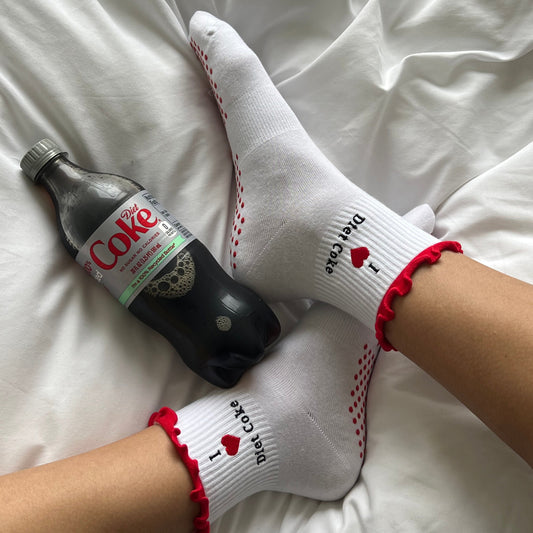 I ❤︎ DIET COKE PILATES GRIP SOCKS