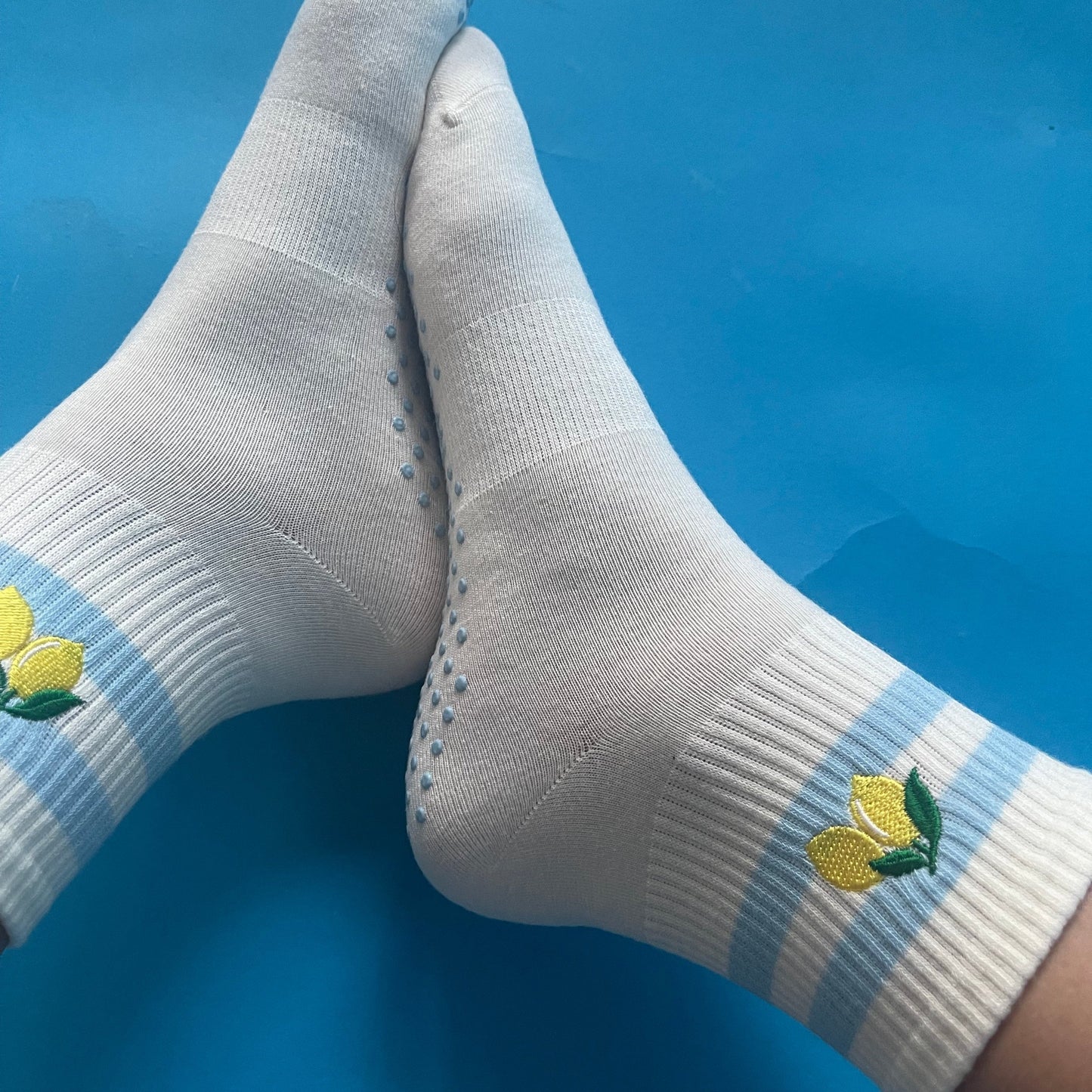 CIAO BELLA PILATES GRIP SOCKS