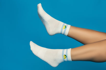 CIAO BELLA PILATES GRIP SOCKS