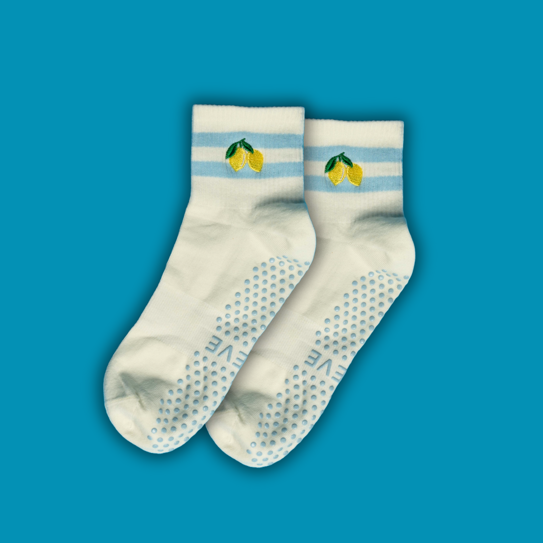 CIAO BELLA PILATES GRIP SOCKS