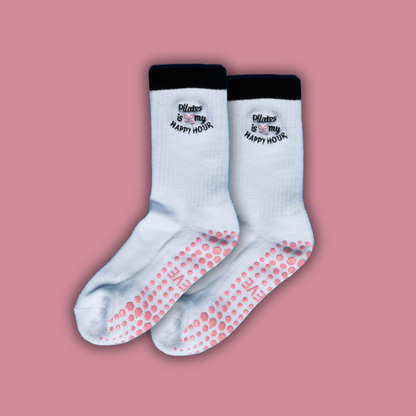 HAPPY HOUR PILATES GRIP SOCKS